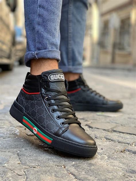 where to find cheap gucci mens sneakers|gucci men's shoes clearance.